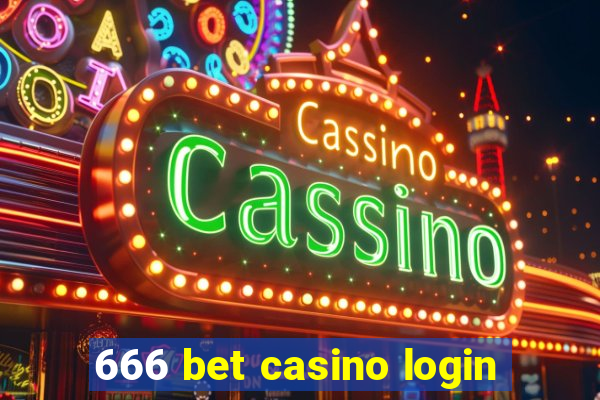 666 bet casino login